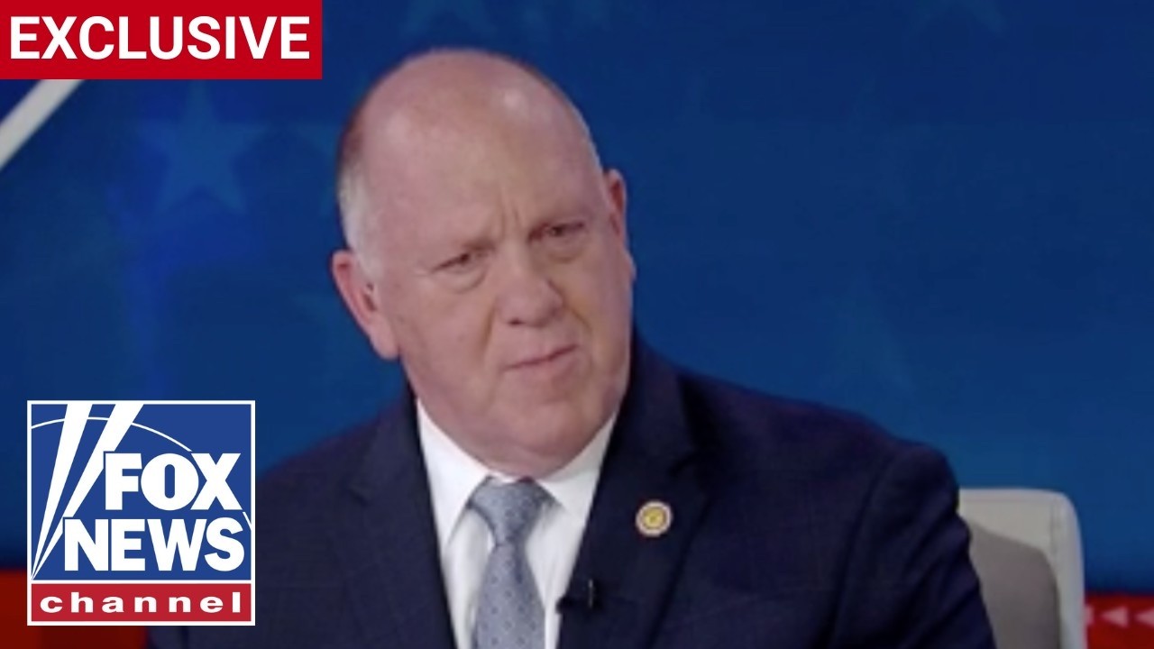 Tom Homan says ICE is breaking records, still holds goal of ‘mass deportations’ Tom Homan says ICE is breaking records, still holds goal of ‘mass deportations’