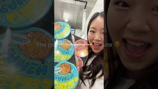 Viral cheesy ramen at COSTCO #seattle #costco