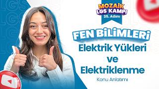 Elektrik Yükleri ve Elektriklenme - Konu Anlatımı | LGS FEN BİLİMLERİ - Mozaik LGS Kampı 35. Adım