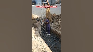 Column layout work, Project #345 Hardeep Advani #reinforcement #foryou #a3architecture