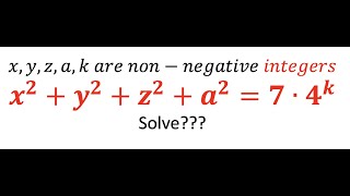 Integer Equations 22