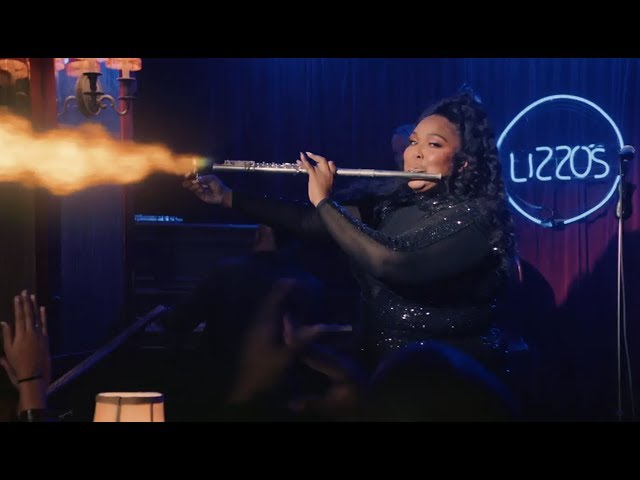 Lizzo recreates Anchorman's famous jazz flute scene | The Independent | The  Independent