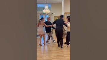 🫶🏻 Salsa - basic steps - learn more with 📲 “Dance With Oleg” APP & DanceWithOleg.com