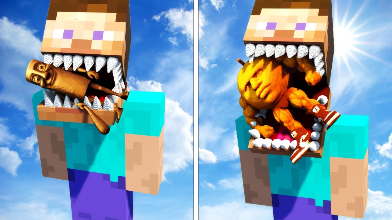 Which ITALIAN BRAINROT Will Defeat Nightmare Steve? | Teardown