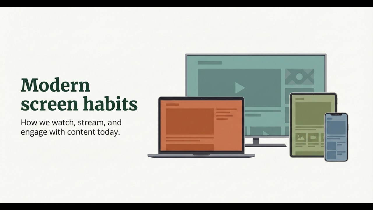 Modern Viewing Habits: B2.1 English Listening & Vocabulary | English 4 All