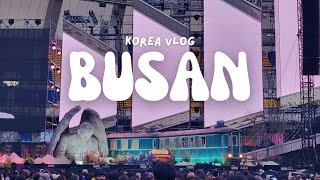 Korea Vlog Bts Yet To Come Busan Concert 2022 With Fancam