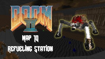 Voxel Doom II - Map 10 - Refueling Base