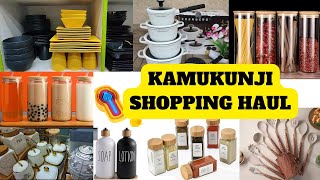 KAMUKUNJI SHOPPING HAUL WITH PRICES 2024/ PLUGS+ CONTACTS/UPGRADING MY KITCHEN WARES#kamukunji#haul