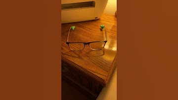 👓 HOW TO STOP YOUR GLASSES FROM SLIDING DOWN YOUR NOSE 👓