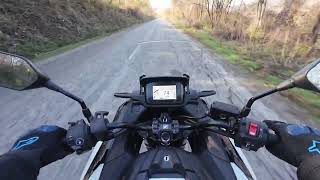 Slow &amp; Careful: Exploring Backroads on my new HONDA NC750X 2025