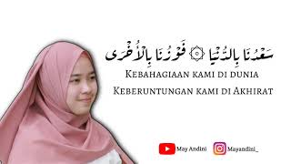 Saduna Fiddunya Cover By May Andini