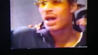 Bone Thugs listening to Family Tree Mo Thugs Remix (VHS Backstage Video)