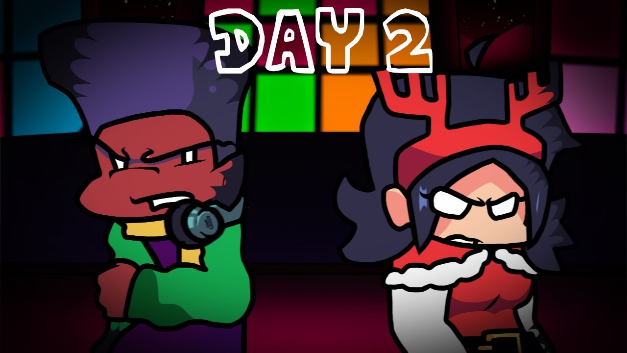 FCR' Rebirth | EVIL Pico VS Darnell and Nene (DAY 2)