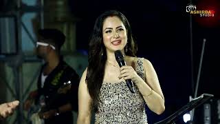 Actress Puja Banerjee Live🔥| Anchor Sandipan &amp; Puja Banerjee Live Stage Performance
