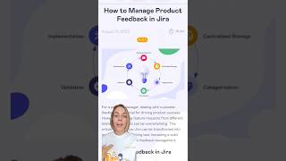 How to manage product feedback in Jira Cloud👇https://bit.ly/44UPgHF #atlassian #jiracloud