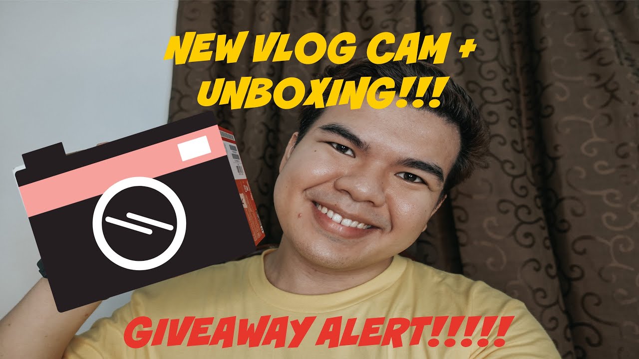 BOUGHT A NEW CAMERA + UNBOXING AND A GIVEAWAY | Drama Queen Simon