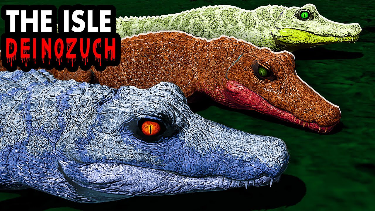 The Isle z Admiros i Hogaty - 3 DEINOZUCHY PODBIJAJĄ SERWER