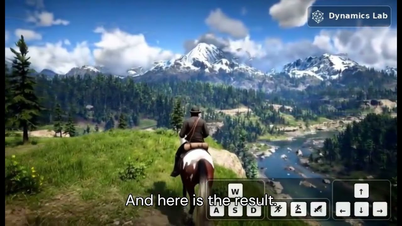 Mirage 2 lets you create RDR-style games in seconds (AI demo video)