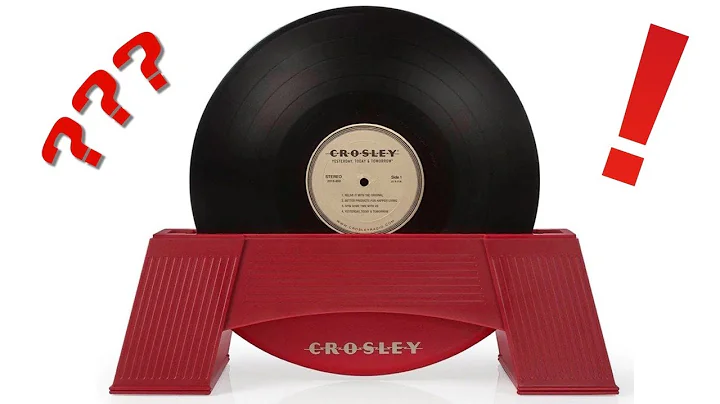 Crosley Vinyl Record Cleaner - Unboxing & Review!
