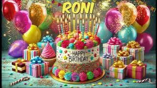 RONI Happy Birthday Song - Happy Birthday to You