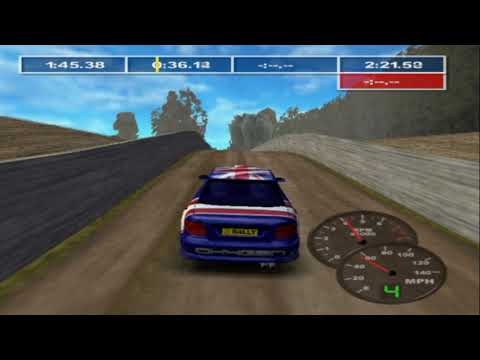 Euro Rally Champion (PS2 Gameplay)