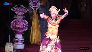 Tari Wiranata, Duta Kab. Karangasem - Pesta Kesenian Bali 2017