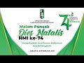 Dies natalis HMI ke 74