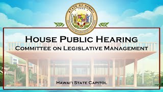 LMG Public Hearing - Wed Mar 25, 2026 @ 2:00PM HST