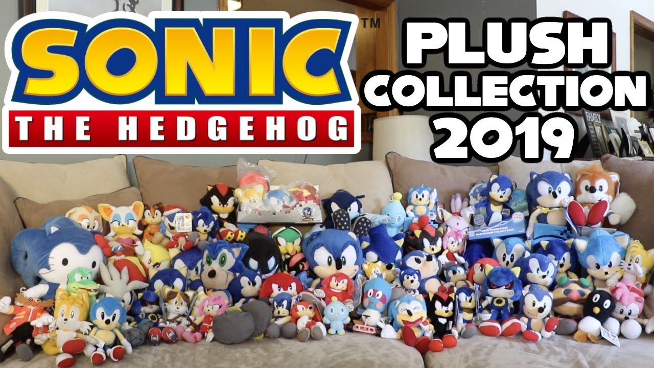 sonic plush videos