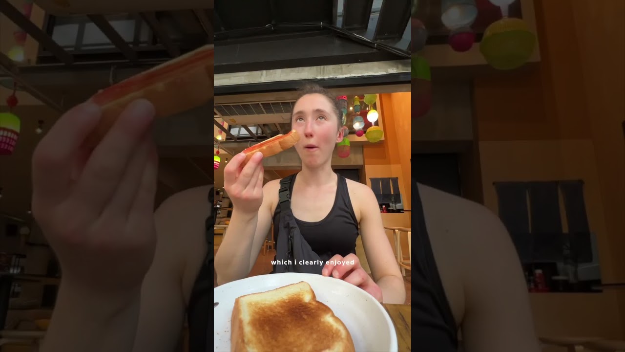 Everything I ate as a vegan in Thailand and running 20K 