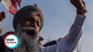 Indian farmer protests EXPLAINED - BBC My World