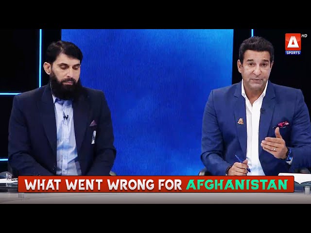 #ThePavilion panel of cricket experts highlights what went wrong for Afghanistan u0026 their weaknesses class=