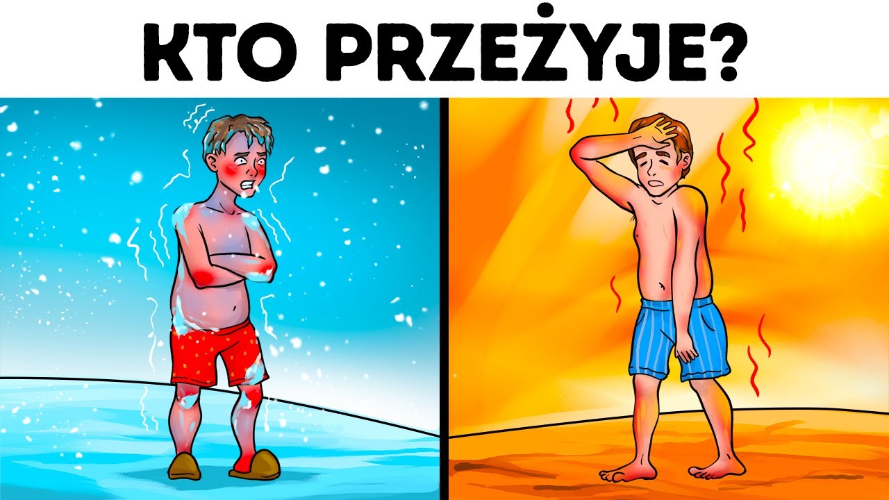 Rozwiąż jedną z tych zagadek i udowodnij, że jesteś Sherlockiem