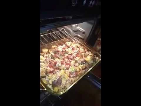 Cooking On A Budget Loaded Chicken Potatoes-11-08-2015