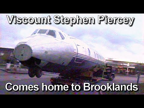 Viscount Stephen Piercey comes to Brooklands - The...