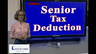 New $12,000 Senior Tax Bonus | OBBBA & Schedule 1a Explained (2026) by Katie St Ores