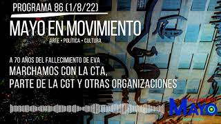 Programa 86 - Mayo en Movimiento