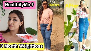 My HealthifyMe Experience | Weightloss Journey | *NonSponsored screenshot 4