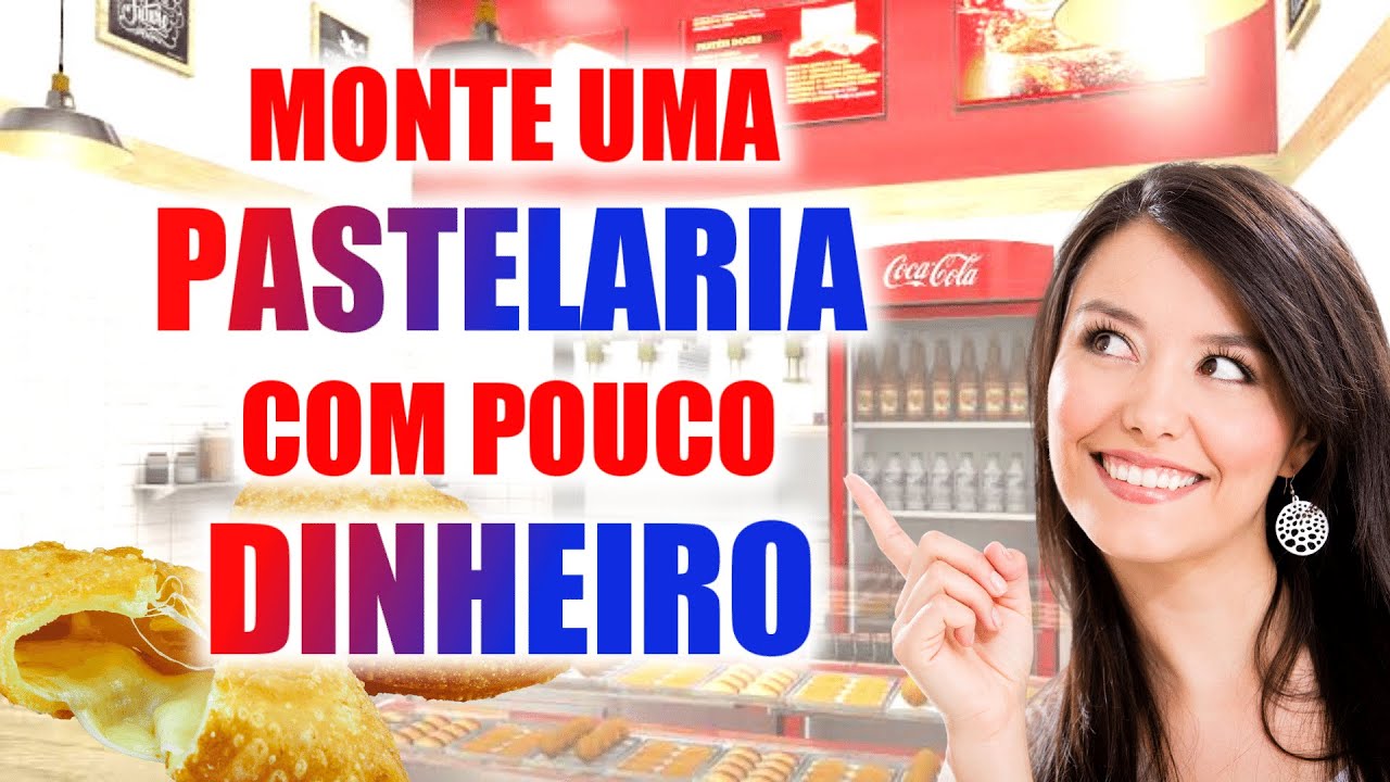10 Passos para montar uma pastelaria com pouco dinheiro