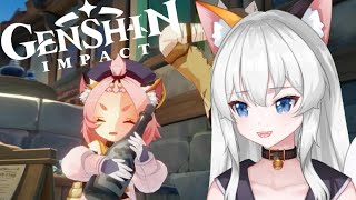 Let's make wine! 🍇 | Genshin Impact (Part 3)