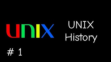 History Of UNIX Part-1 | STREAM #45