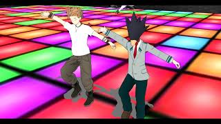 Masayume Chasing MMD [Hawks and Tokoyami]