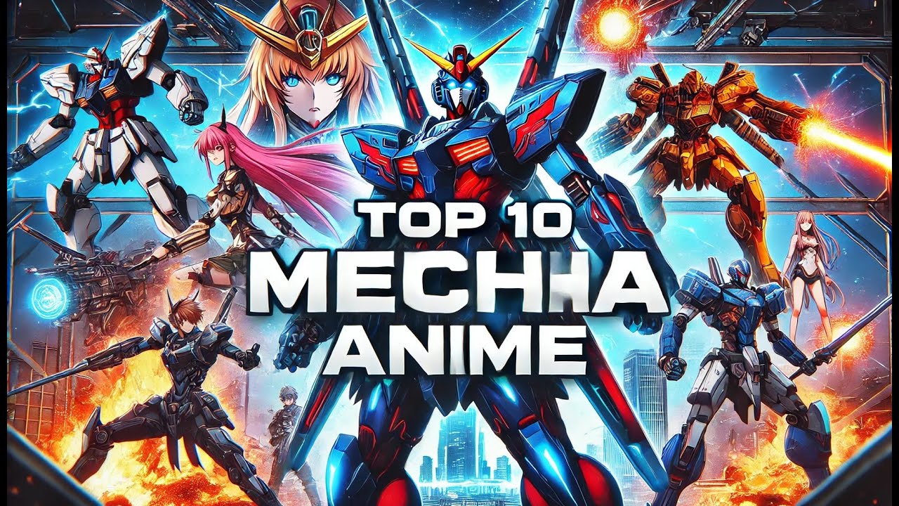 Top 10 Mecha Anime You Can't Miss: Ultimate Robot Adventures