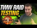 Mythic Raid Testing Nerub-ar Palace