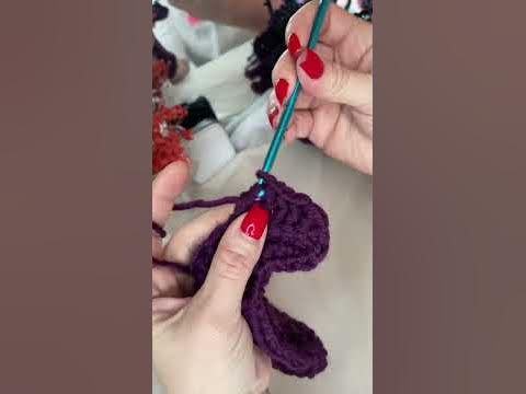 Свяжем вместе «турецкие огурцы». - YouTube