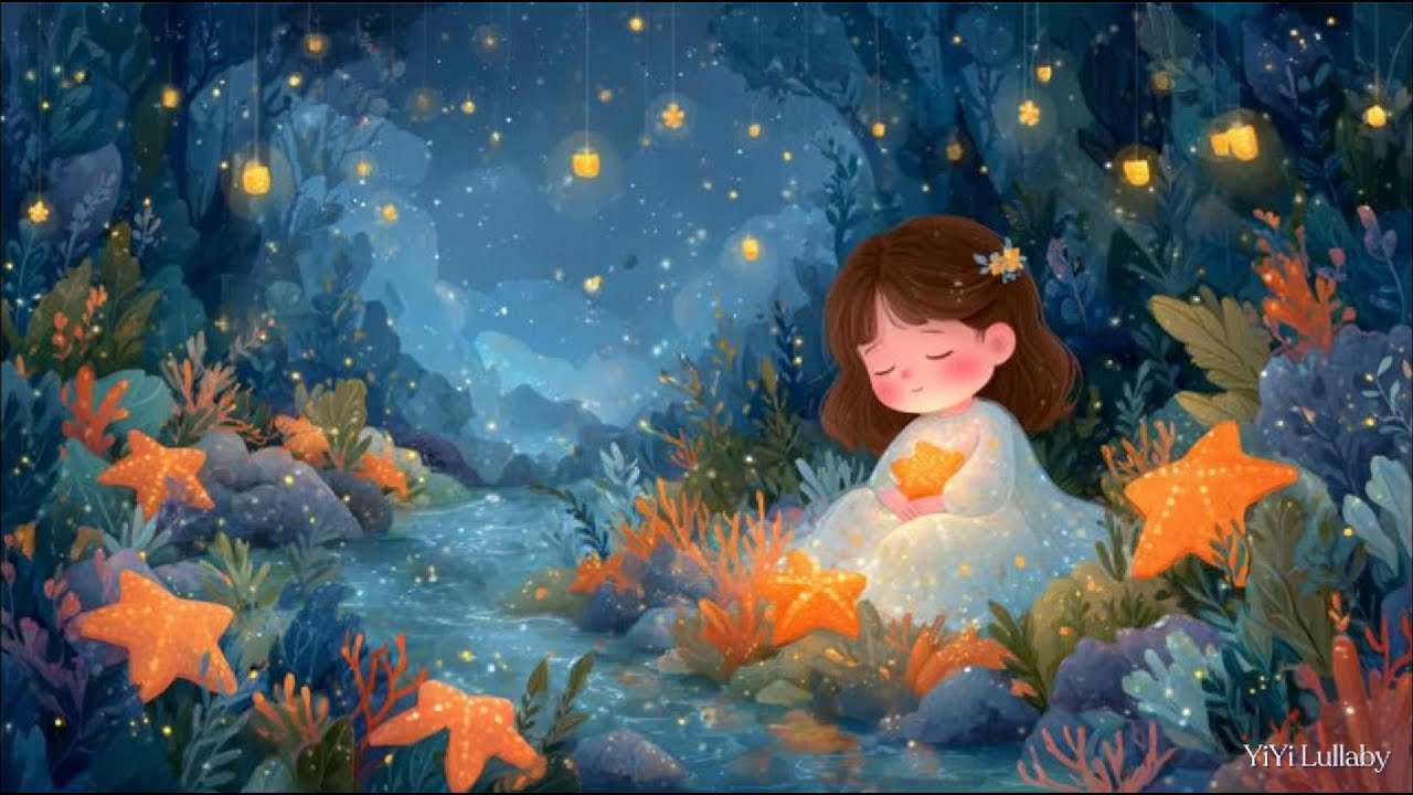 Magical Lullabies ✨ | Sleepy Time Music for Kids & Sweet Dreams