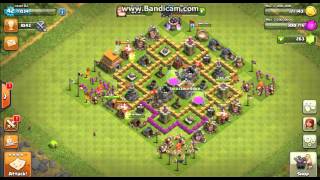 Clash Of Clans 6 Level New 2016 Coc Th6 Best War Base Layout