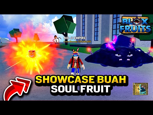 NEW SOUL FRUIT SHOWCASE In Blox Fruits (Roblox) - BiliBili