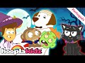 HooplaKidz Brasil | Estamos aqui no halloween | Halloween Songs | Músicas Infantis