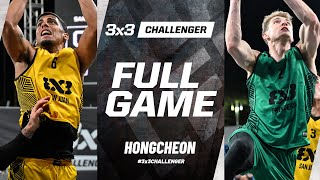 San Juan Church’s 🇵🇷 vs Princeton 🇺🇸 | FINAL Full Game | FIBA 3x3 Hongcheon Challenger 2024